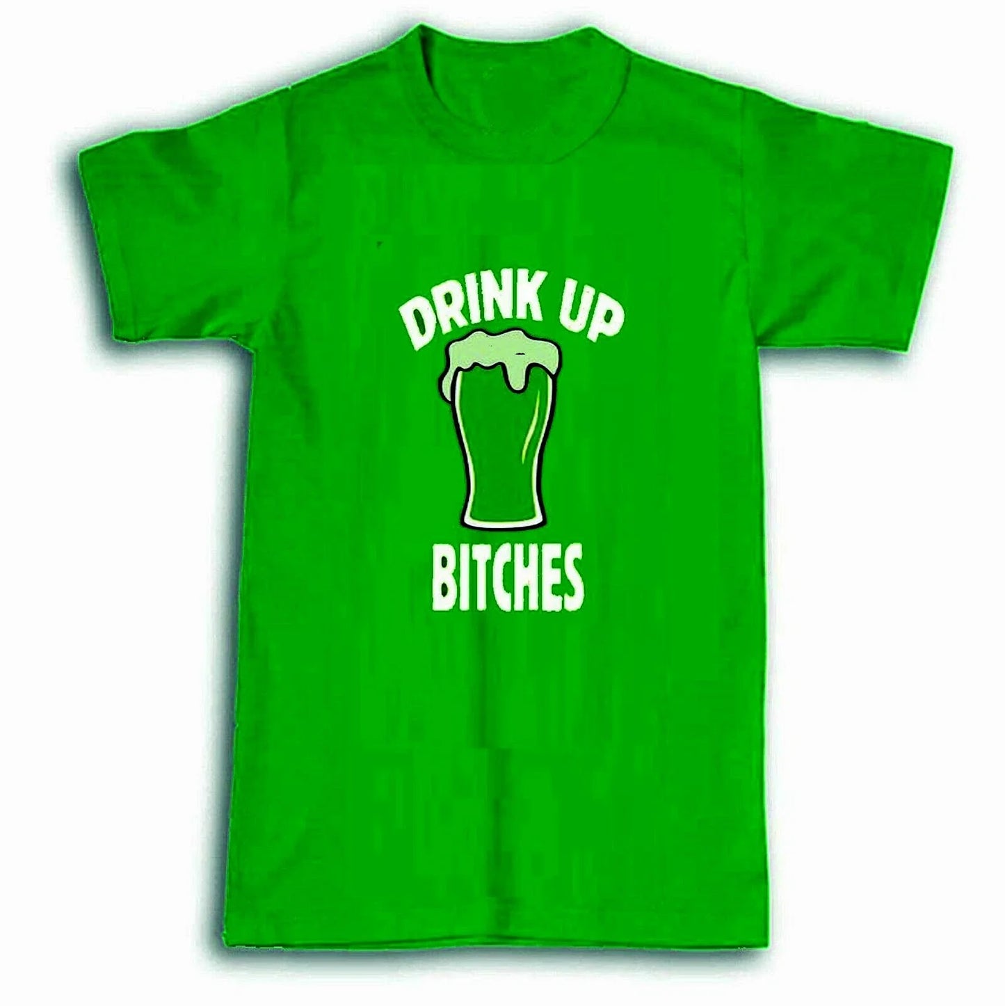 St Patricks Day T Shirt Paddy' Day Novelty Funny Drink up Bitches  Drinking Top Unisex T-shirt, Sweatshirt, Hoodie, Long Sleeve Tee - T-Shirt, Sweatshirt, Hoodie