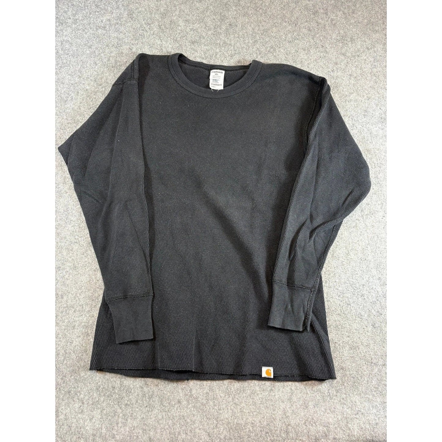 Carhartt Long Sleeve Shirt Mens Medium Black Minimalist Basics Streetwear Casual Unisex T-shirt, Sweatshirt, Hoodie, Long Sleeve Tee - T-Shirt, Sweatshirt, Hoodie