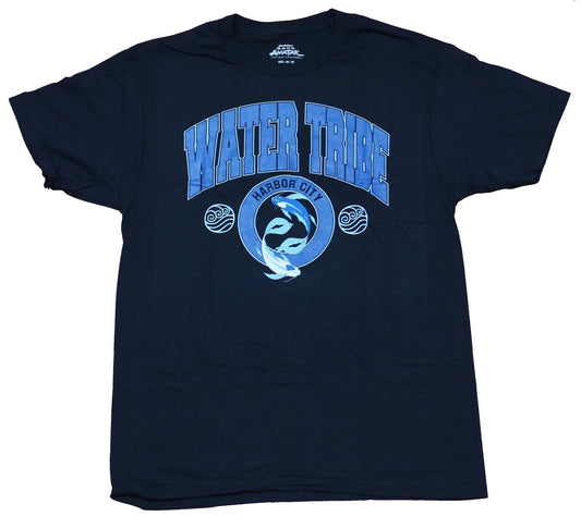 Avatar the Last Airbender Adult New T-Shirt - Water Tribe Harbor City Logo Front Unisex T-shirt, Sweatshirt, Hoodie, Long Sleeve Tee - T-Shirt, Sweatshirt, Hoodie