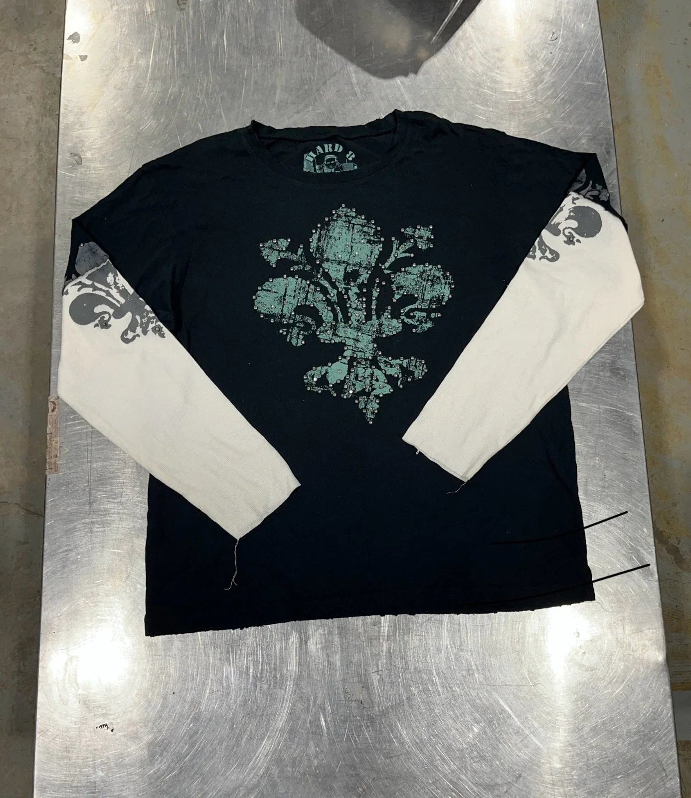Brand New Hard 8 Y2K-Style Long Sleeve T-Shirt (Mens Size L) Unisex T-shirt, Sweatshirt, Hoodie, Long Sleeve Tee - T-Shirt, Sweatshirt, Hoodie