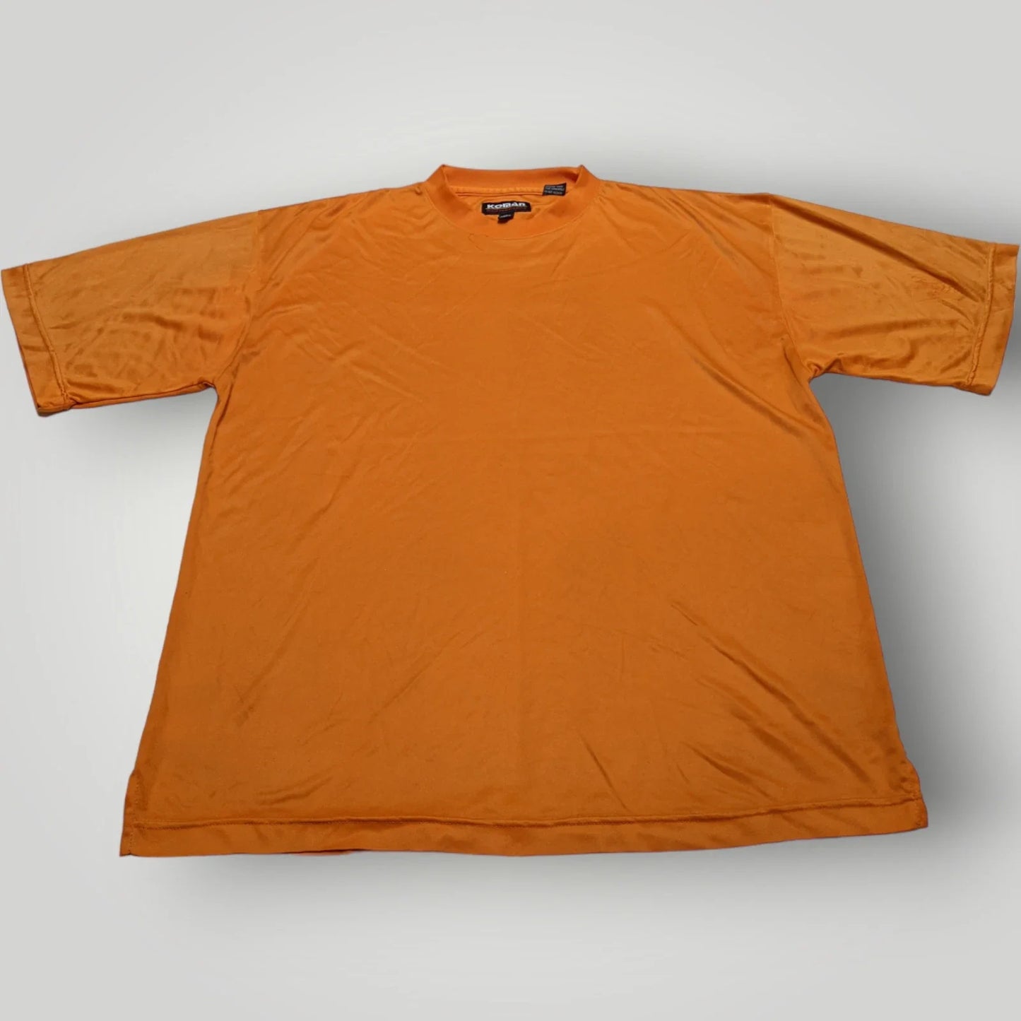 KOMAN Modern Basics ORANGE Crew Neck Short Sleeve T-Shirt Mens XL Athletic Unisex T-shirt, Sweatshirt, Hoodie, Long Sleeve Tee - T-Shirt, Sweatshirt, Hoodie