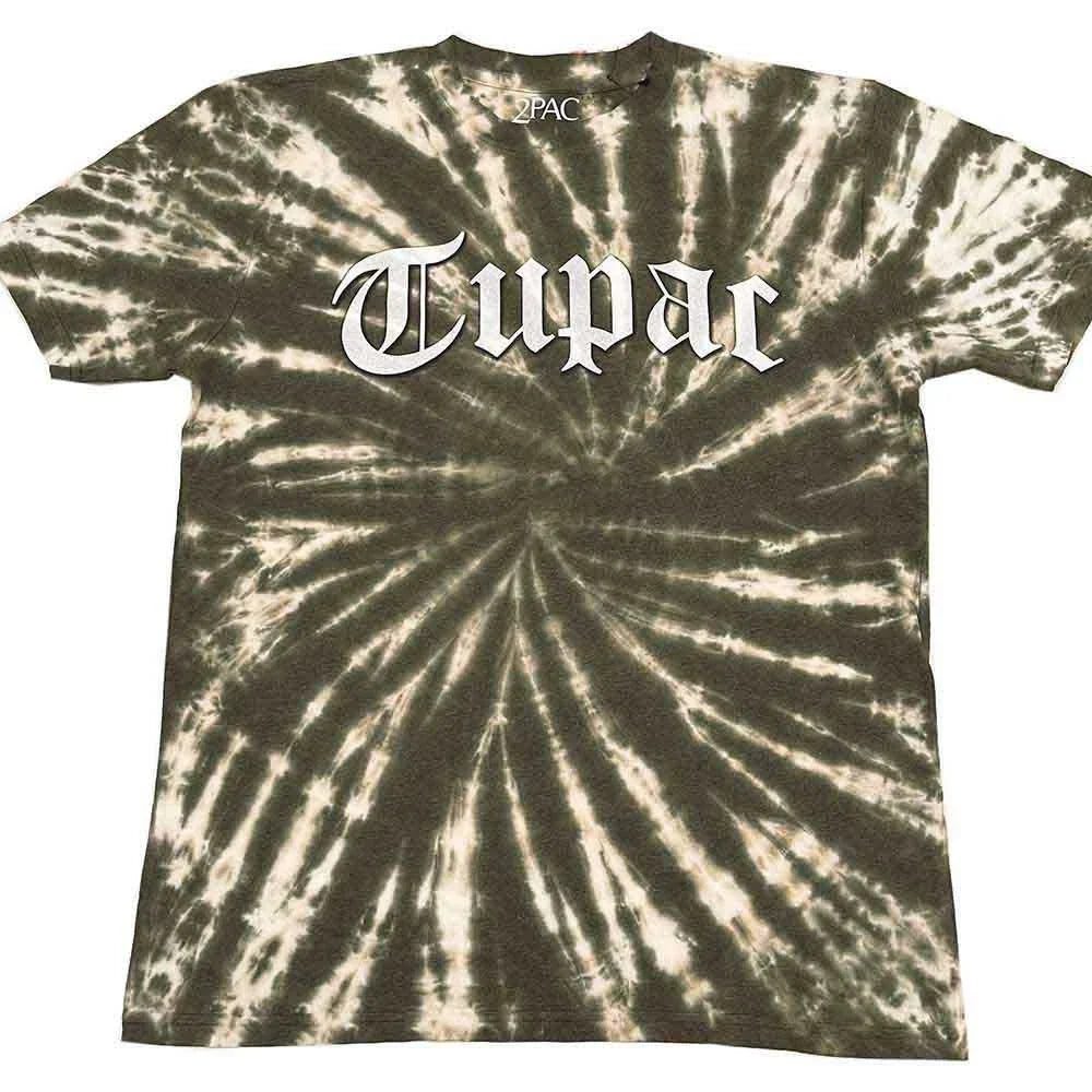 Tupac Gothic Logo Authorized T-Shirt Men Unisex T-shirt, Sweatshirt, Hoodie, Long Sleeve Tee - T-Shirt, Sweatshirt, Hoodie