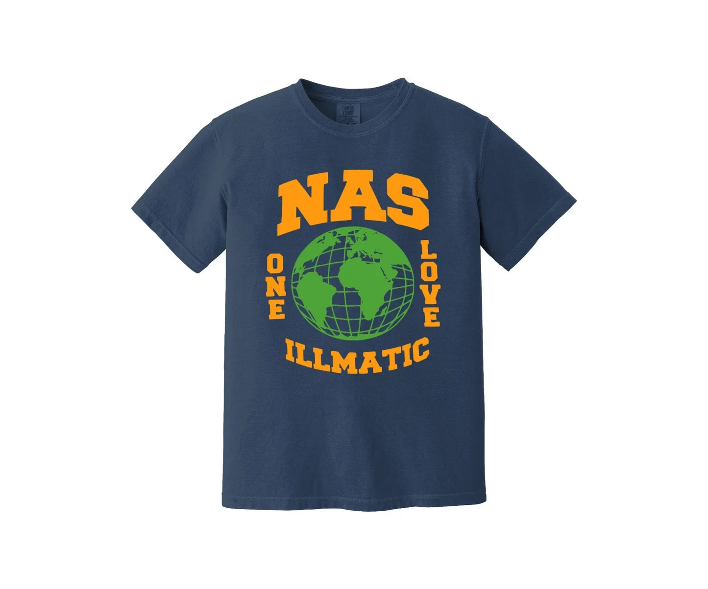 Nas Illmatic Heavyweight T-Shirt - Classic 90s boom bap, One Love, Memory Lane Unisex T-shirt, Sweatshirt, Hoodie, Long Sleeve Tee - T-Shirt, Sweatshirt, Hoodie