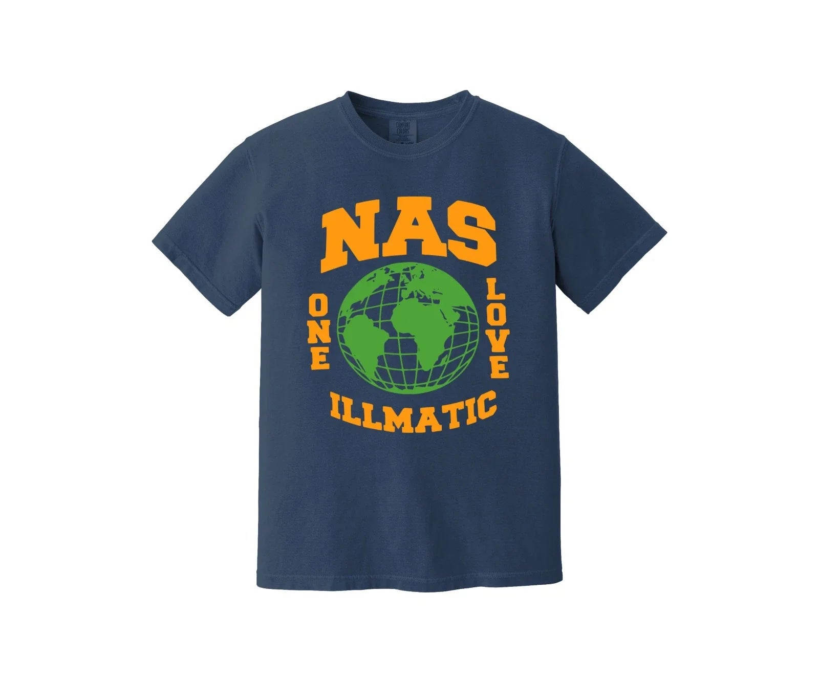 Nas Illmatic Heavyweight T-Shirt - Classic 90s boom bap, One Love, Memory Lane Unisex T-shirt, Sweatshirt, Hoodie, Long Sleeve Tee - T-Shirt, Sweatshirt, Hoodie