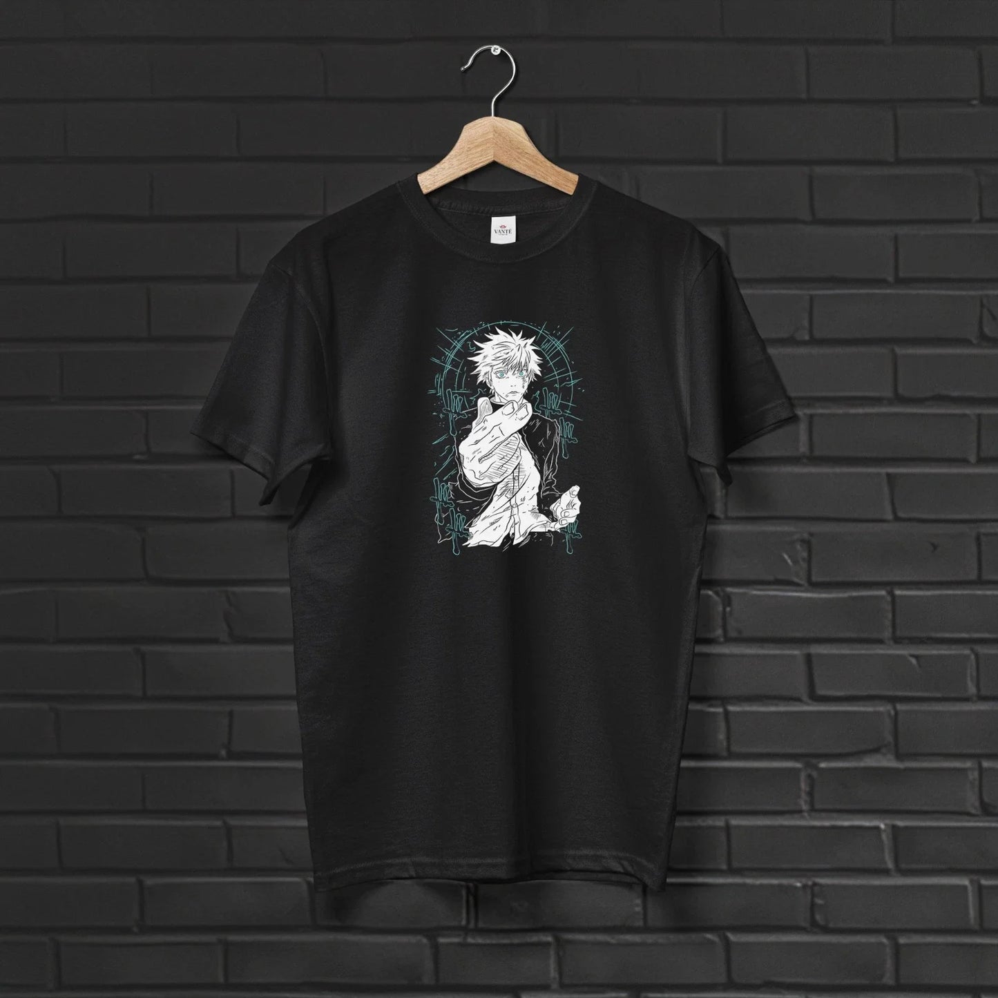 Satoru Gojo Limitless T-Shirt Graphic Tee Mens Unisex Cotton Streetwear Gift Unisex T-shirt, Sweatshirt, Hoodie, Long Sleeve Tee - T-Shirt, Sweatshirt, Hoodie