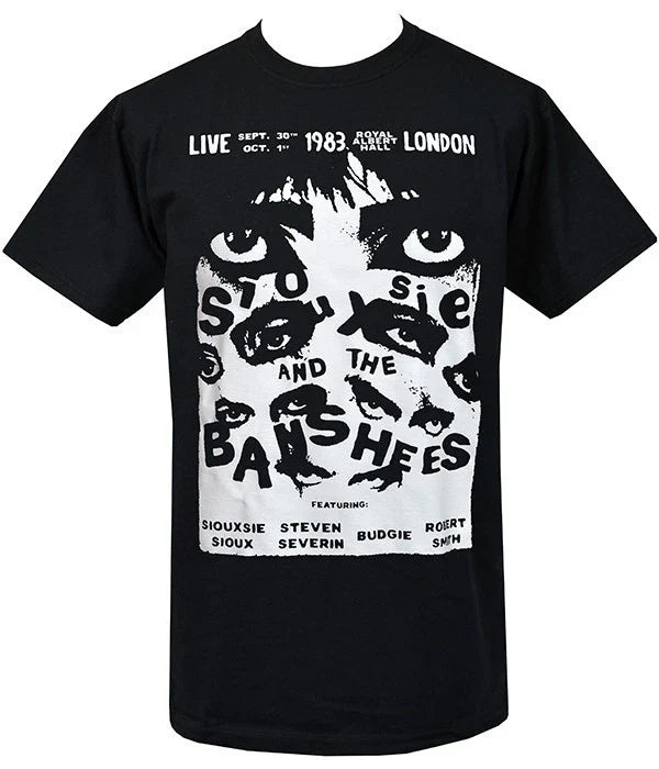 Siouxsie and the Banshees T-Shirt Mens Gothic Punk Band Tee Unisex T-shirt, Sweatshirt, Hoodie, Long Sleeve Tee - T-Shirt, Sweatshirt, Hoodie