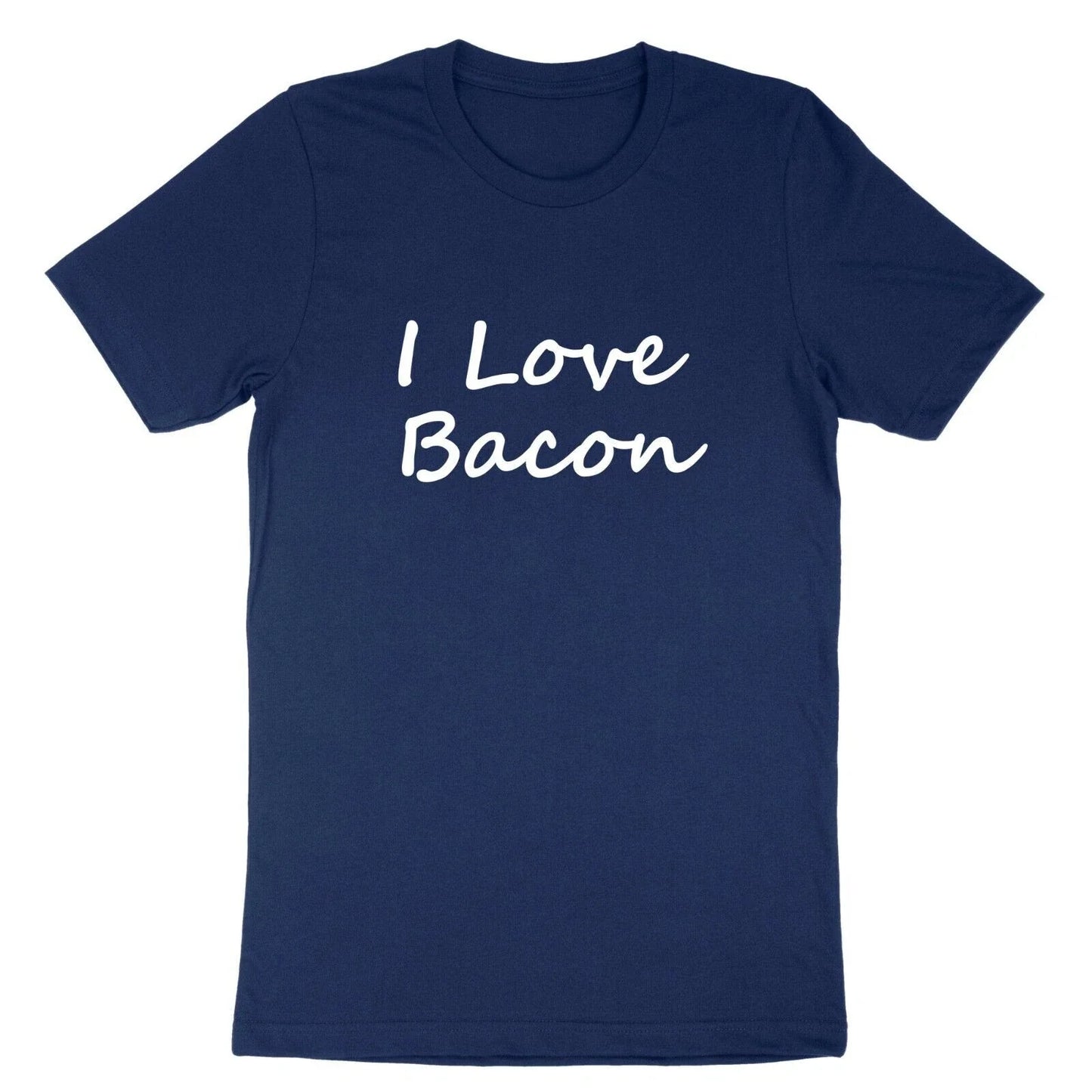 Funny Hilarious Bacon Lover Unisex T-shirt Bacon Lover Graphic Tee Love Bacon Unisex T-shirt, Sweatshirt, Hoodie, Long Sleeve Tee - T-Shirt, Sweatshirt, Hoodie