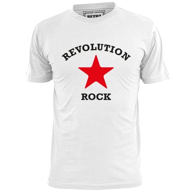 Mens Revolution Rock Punk Rock T Shirt Ruts Clash Unisex T-shirt, Sweatshirt, Hoodie, Long Sleeve Tee - T-Shirt, Sweatshirt, Hoodie