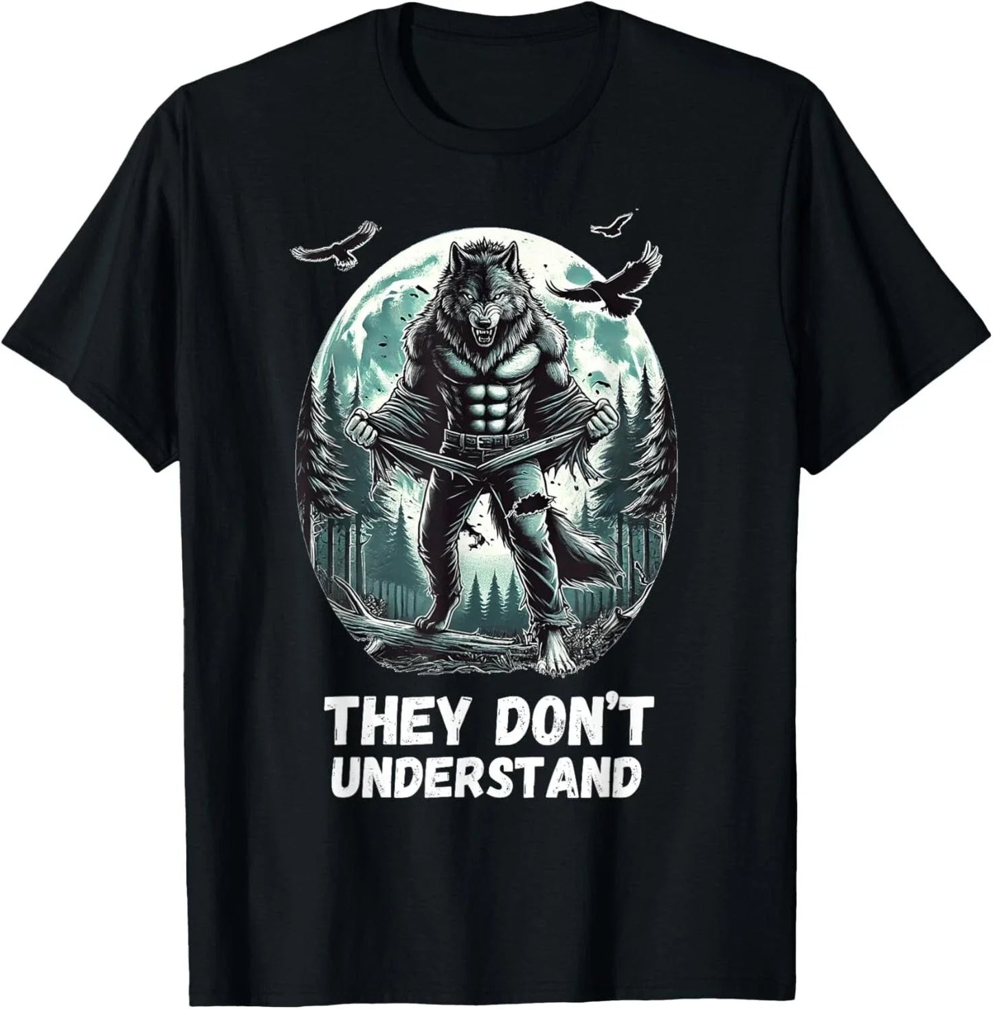 They Dont Understand Alpha Wolf Funny Sigma Wolf Meme T-Shirt  unisex T-Shirt Unisex T-shirt, Sweatshirt, Hoodie, Long Sleeve Tee - T-Shirt, Sweatshirt, Hoodie