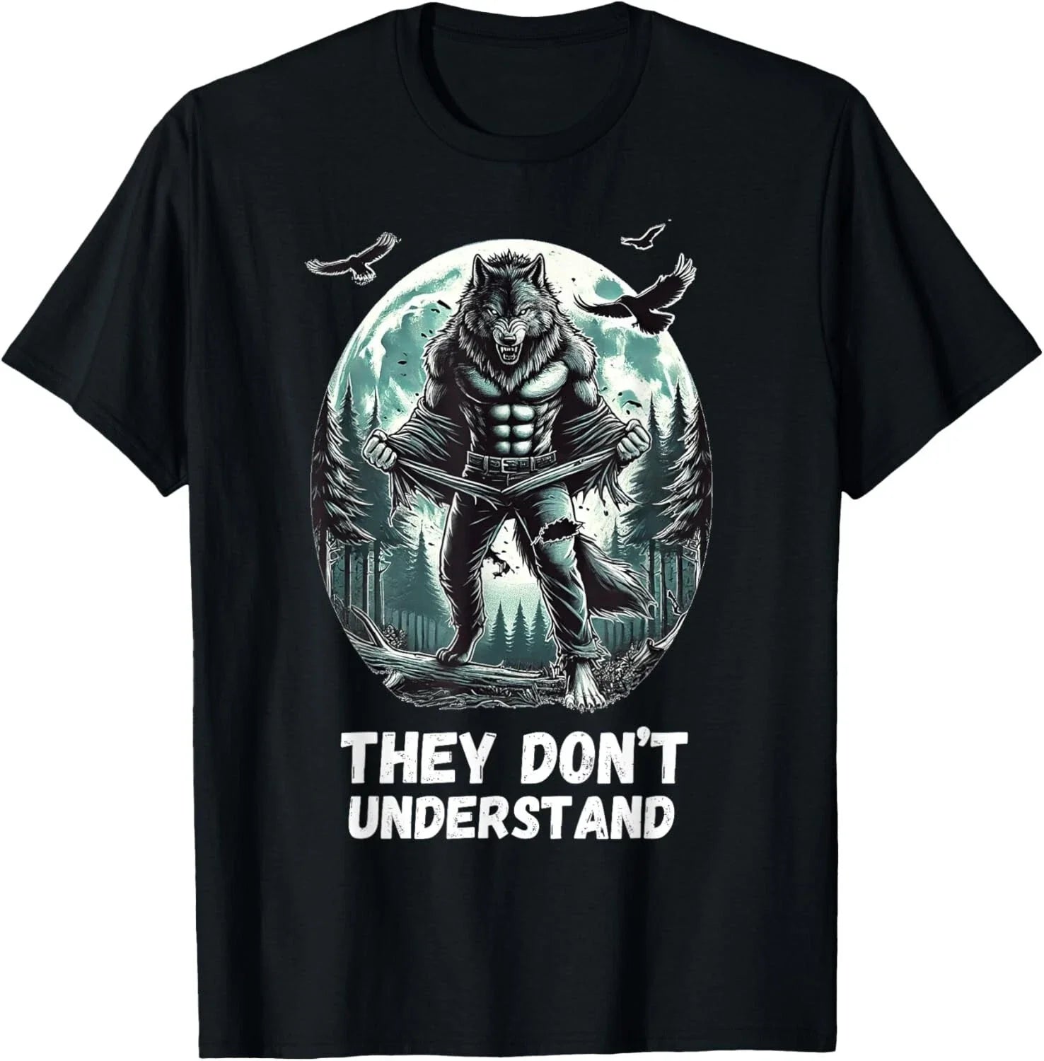 They Dont Understand Alpha Wolf Funny Sigma Wolf Meme T-Shirt  unisex T-Shirt Unisex T-shirt, Sweatshirt, Hoodie, Long Sleeve Tee - T-Shirt, Sweatshirt, Hoodie