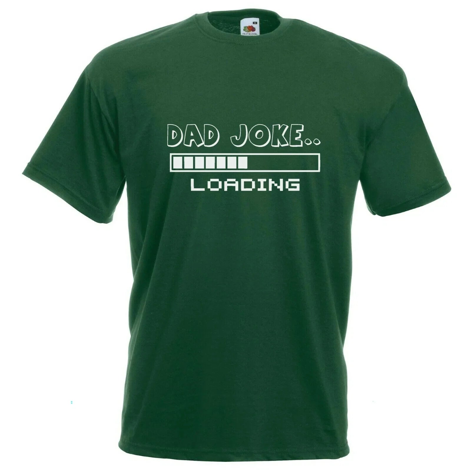 Dad Joke Loading Fathers day T-shirt Design Birthday Mens Green T Shirt XTSN284 Unisex T-shirt, Sweatshirt, Hoodie, Long Sleeve Tee - T-Shirt, Sweatshirt, Hoodie