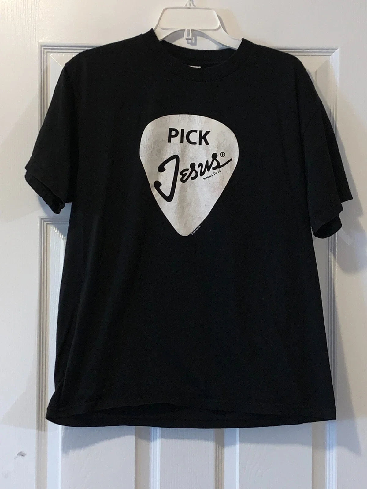 Y2K PICK JESUS LARGE SHIRT Unisex T-shirt, Sweatshirt, Hoodie, Long Sleeve Tee - T-Shirt, Sweatshirt, Hoodie