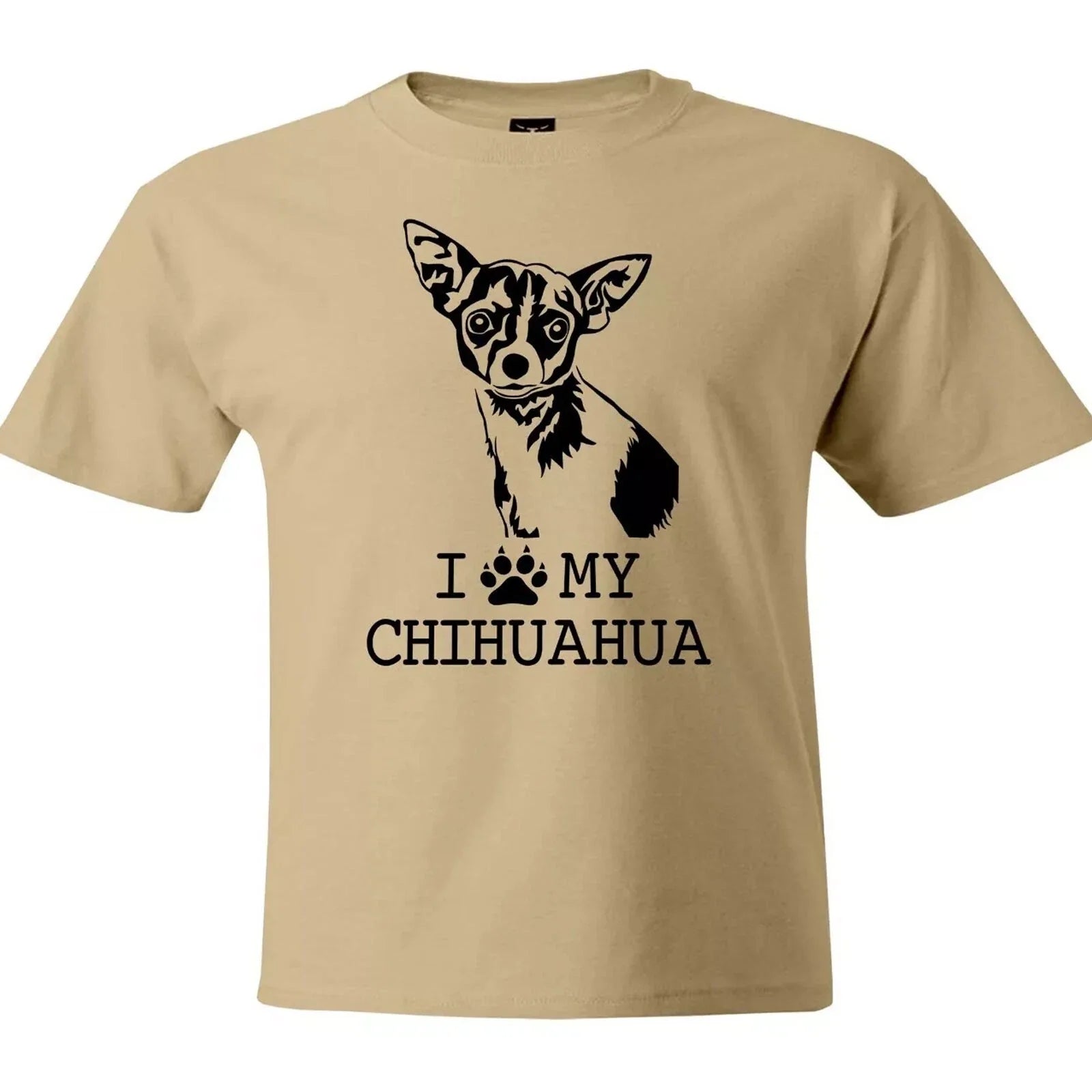 I Love My Chihuahua T-Shirt Chihuahua Dog Tee Gift Fur Mama I Love Dogs Shirt Unisex T-shirt, Sweatshirt, Hoodie, Long Sleeve Tee - T-Shirt, Sweatshirt, Hoodie