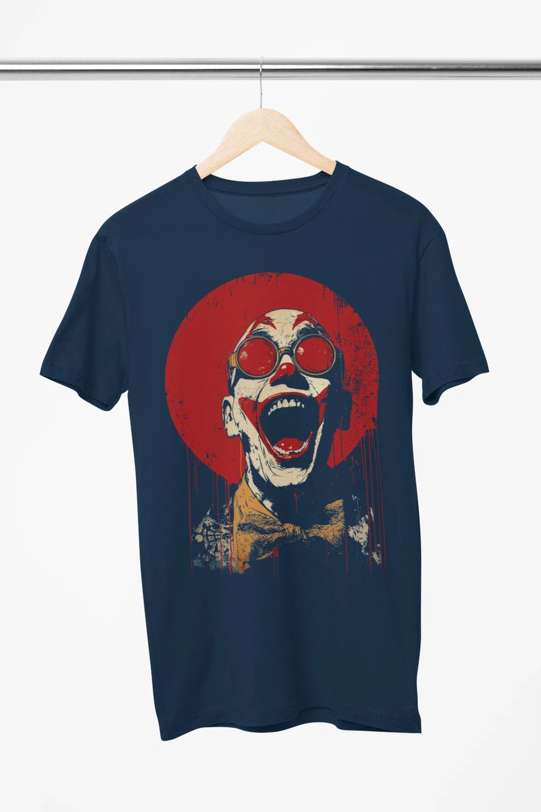 Violent Aesthetic Horror - Joker T-Shirt Unisex T-shirt, Sweatshirt, Hoodie, Long Sleeve Tee - T-Shirt, Sweatshirt, Hoodie