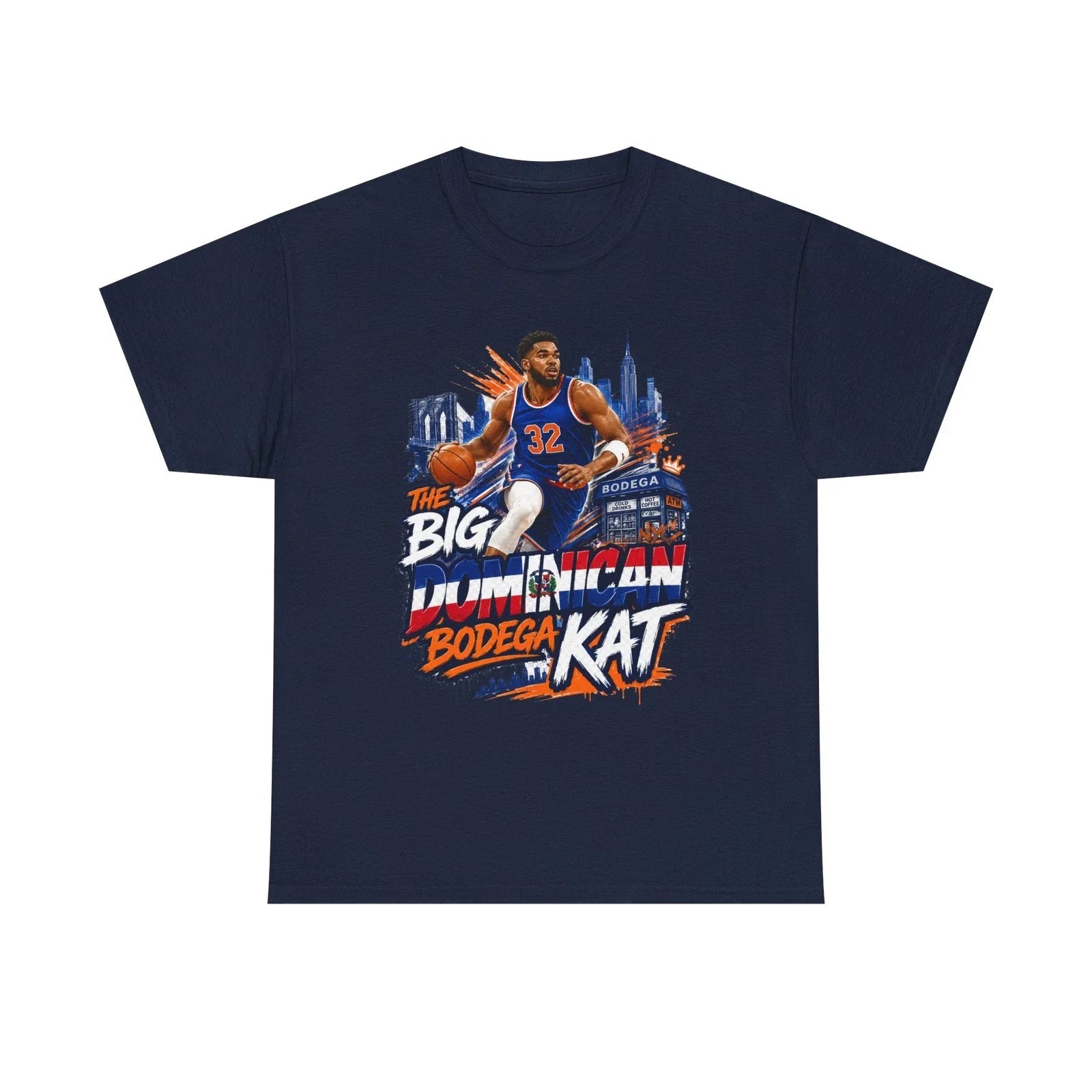 Big Dominican Bodega Kat Tee Karl Anthony Towns  Urban NYC Unisex Unisex T-shirt, Sweatshirt, Hoodie, Long Sleeve Tee - T-Shirt, Sweatshirt, Hoodie
