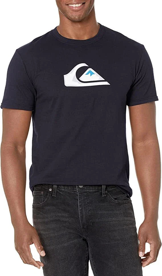 Quiksilver Comp Logo T-shirt - Mountain & Wave Tees Quiksilver New NWT Unisex T-shirt, Sweatshirt, Hoodie, Long Sleeve Tee - T-Shirt, Sweatshirt, Hoodie