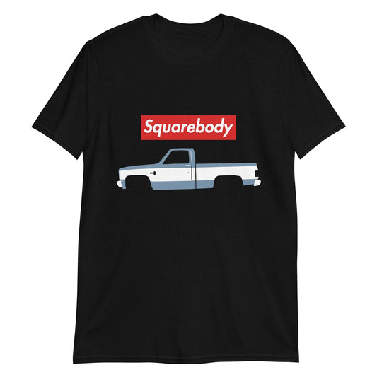 1987 Chevy C10 Silverado Squarebody Square Body Pickup Short-Sleeve T-Shirt Unisex T-shirt, Sweatshirt, Hoodie, Long Sleeve Tee - T-Shirt, Sweatshirt, Hoodie