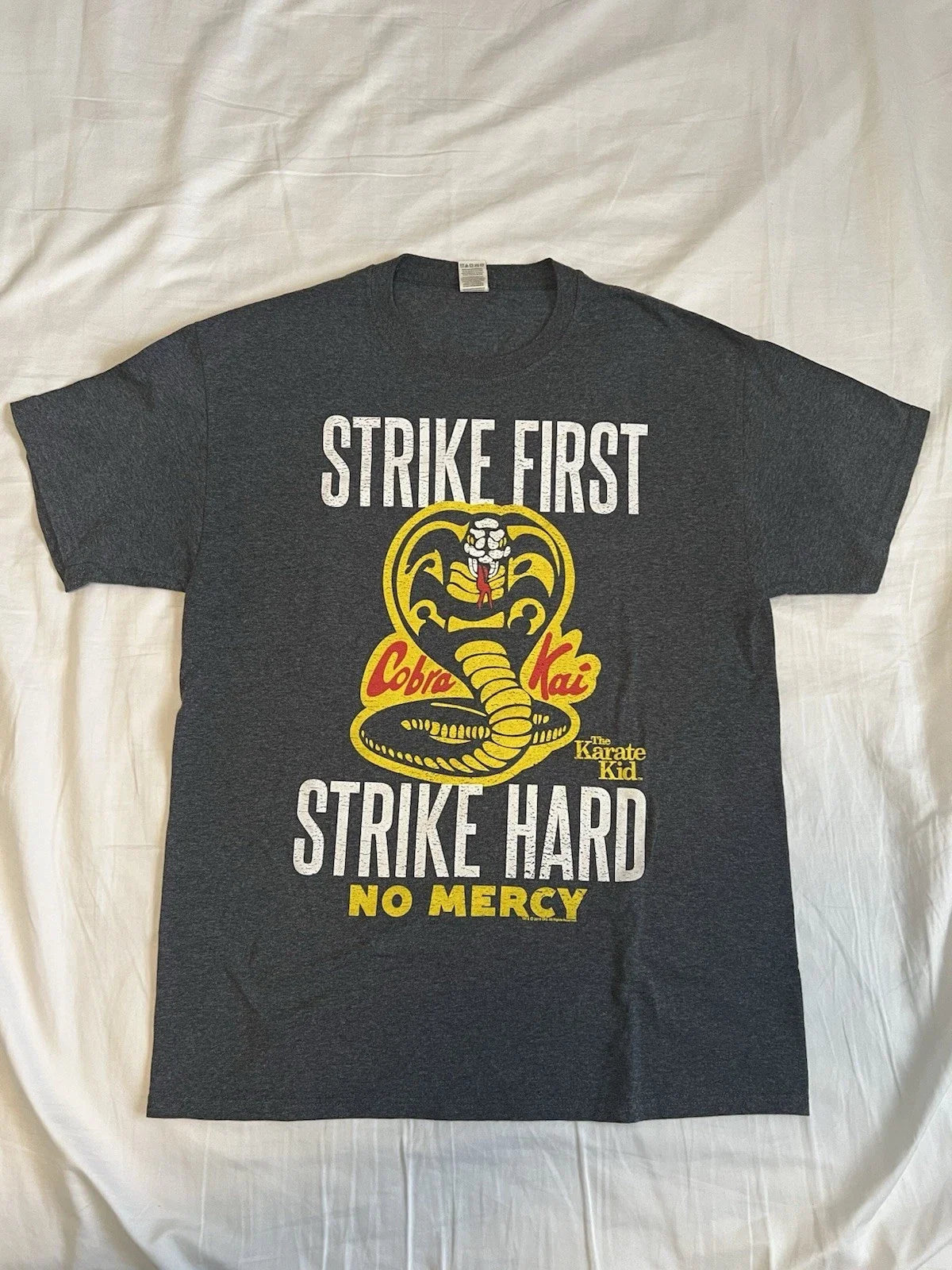 Medium Cobra Kai T-Shirt Unisex T-shirt, Sweatshirt, Hoodie, Long Sleeve Tee - T-Shirt, Sweatshirt, Hoodie