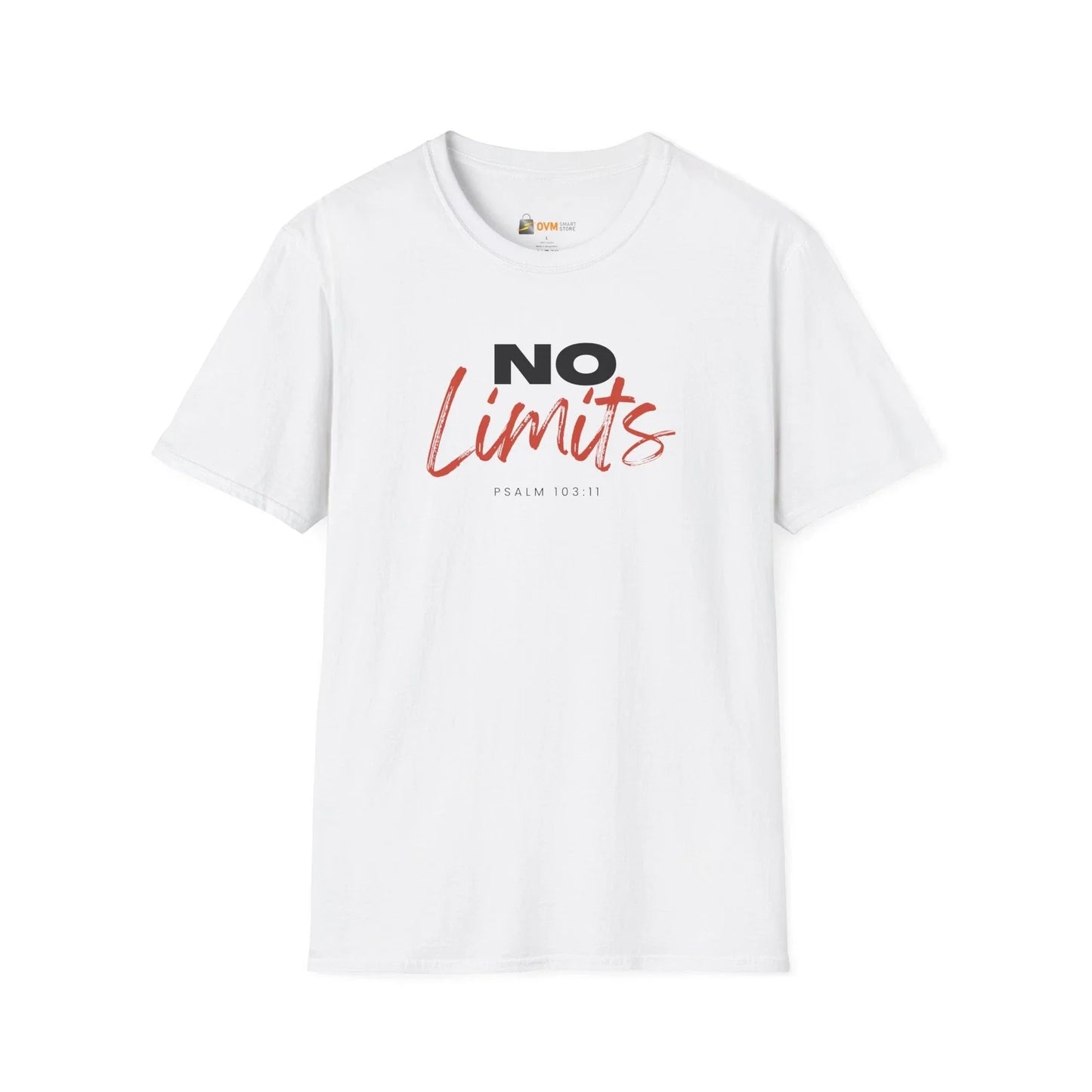 No Limits- Unisex Softstyle T-Shirt Unisex T-shirt, Sweatshirt, Hoodie, Long Sleeve Tee - T-Shirt, Sweatshirt, Hoodie