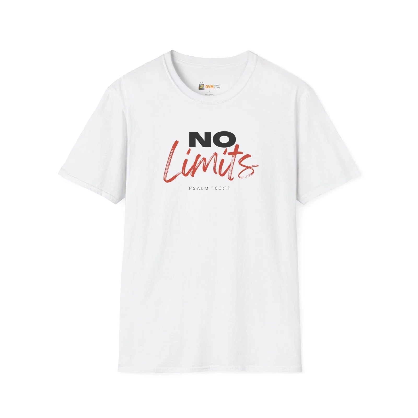 No Limits- Unisex Softstyle T-Shirt Unisex T-shirt, Sweatshirt, Hoodie, Long Sleeve Tee - T-Shirt, Sweatshirt, Hoodie