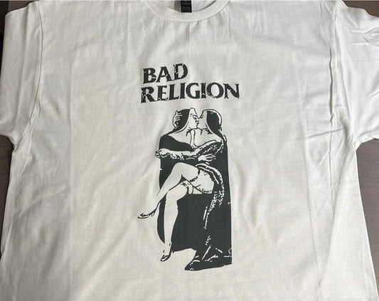 Bad Religion Punk rock band T shirt tee Nuns Unisex T-shirt, Sweatshirt, Hoodie, Long Sleeve Tee - T-Shirt, Sweatshirt, Hoodie