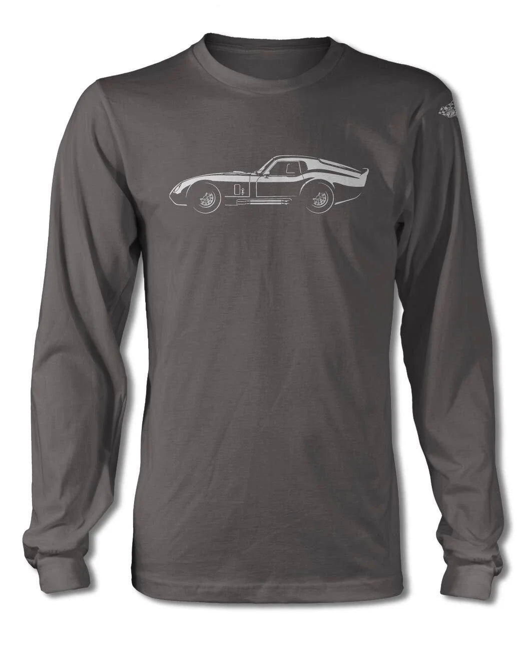 1964 Daytona Coupe Side View T-Shirt - Long Sleeves Unisex T-shirt, Sweatshirt, Hoodie, Long Sleeve Tee - T-Shirt, Sweatshirt, Hoodie