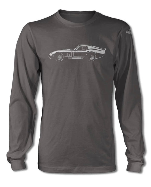 1964 Daytona Coupe Side View T-Shirt - Long Sleeves Unisex T-shirt, Sweatshirt, Hoodie, Long Sleeve Tee - T-Shirt, Sweatshirt, Hoodie