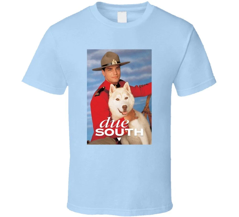 Due South Tv Show Tee 90s Television Series T Shirt Unisex T-shirt, Sweatshirt, Hoodie, Long Sleeve Tee - T-Shirt, Sweatshirt, Hoodie