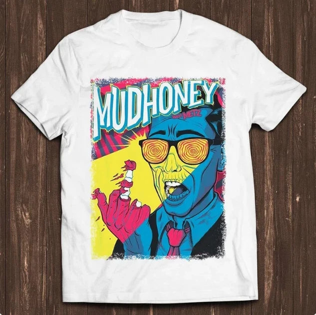 Mudhoney Band Heaven Rock Grunge Meme Gift Funny Tee Unisex T-shirt, Sweatshirt, Hoodie, Long Sleeve Tee - T-Shirt, Sweatshirt, Hoodie