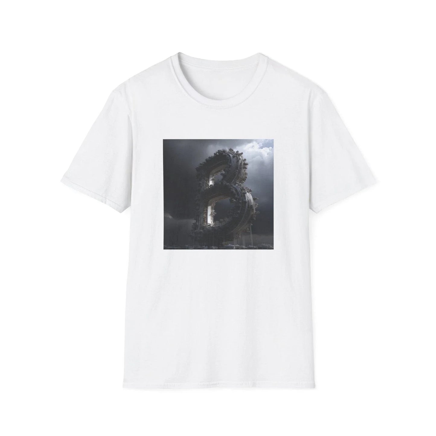 Surreal Number 3 T Shirt | Dark Fantasy Graphic Tee | Abstract Art Shirt Unisex T-shirt, Sweatshirt, Hoodie, Long Sleeve Tee - T-Shirt, Sweatshirt, Hoodie