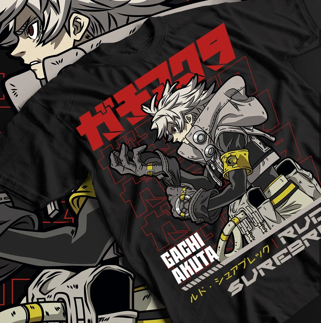 Gachiakuta Tome T-Shirt Japanese Tankobon Horror Manga Anime Tee Shirt All Sizes Unisex T-shirt, Sweatshirt, Hoodie, Long Sleeve Tee - T-Shirt, Sweatshirt, Hoodie