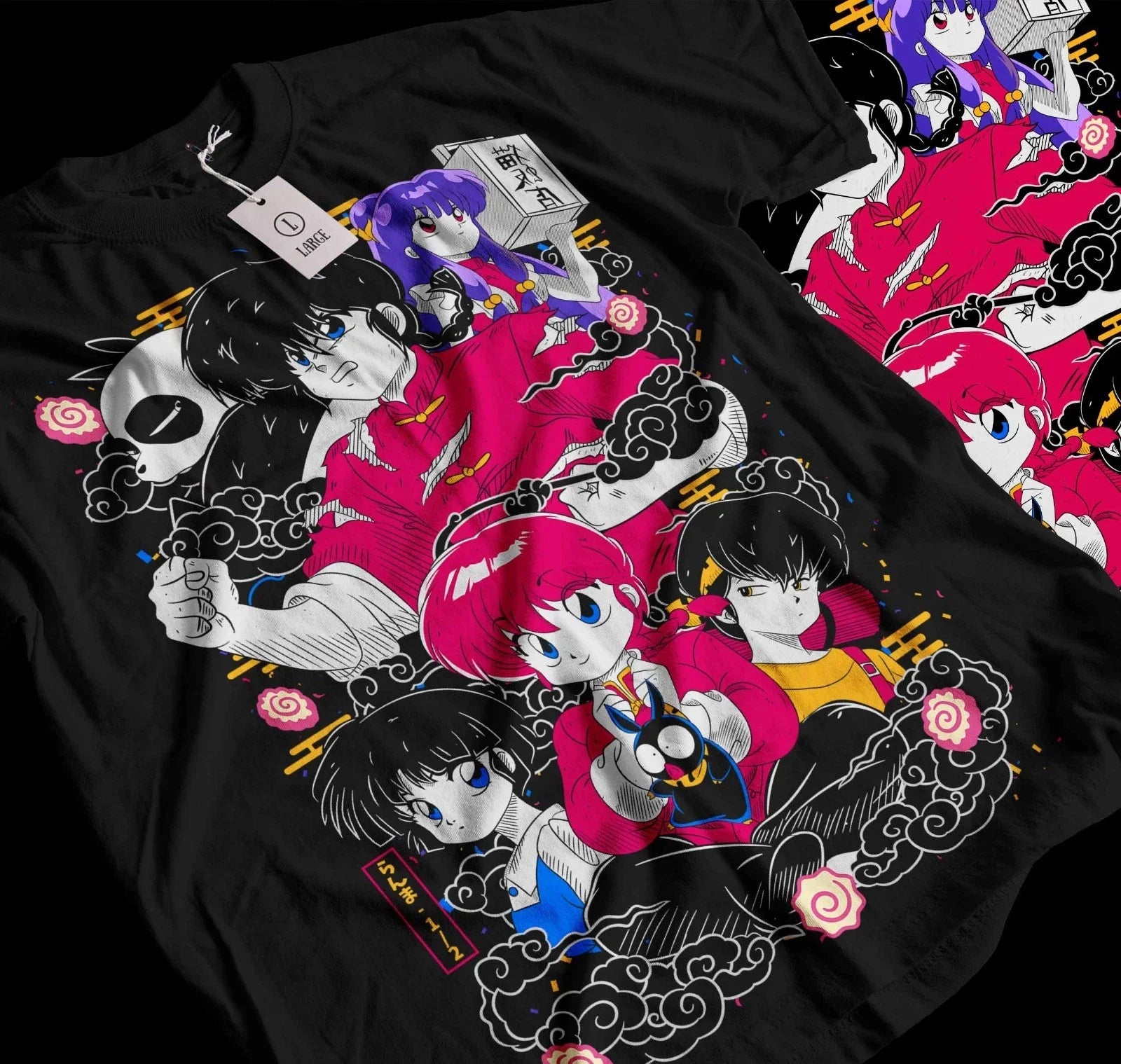 Shampoo Rumiko T-shirt Takahashi Ranma 1/2 Girl Kawaii Funny Anime Tee best  064 Unisex T-shirt, Sweatshirt, Hoodie, Long Sleeve Tee - T-Shirt, Sweatshirt, Hoodie