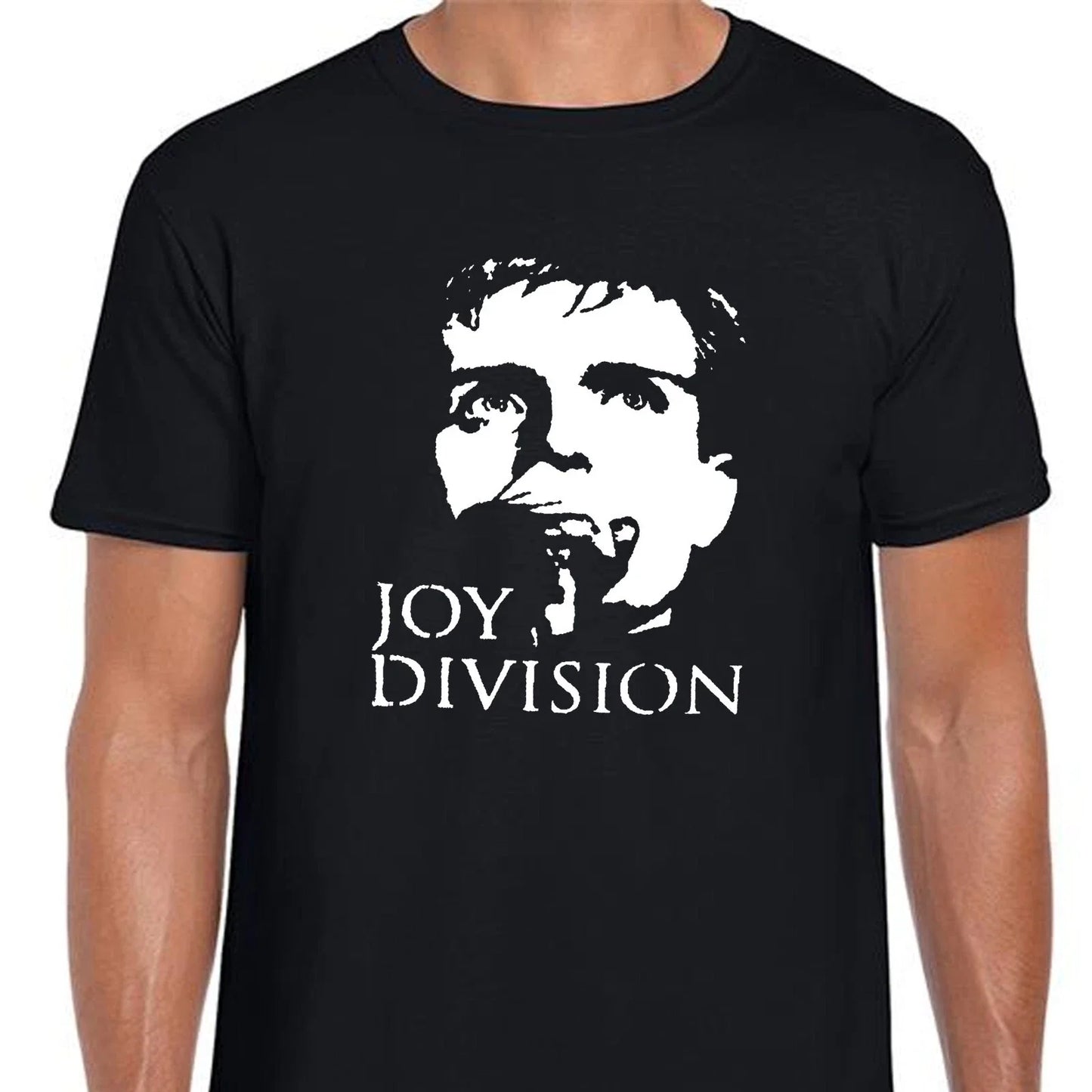 Ian Curtis Joy Division T-Shirt Joydivision Gildan Softstyle Tshirt Punk Indie Unisex T-shirt, Sweatshirt, Hoodie, Long Sleeve Tee - T-Shirt, Sweatshirt, Hoodie