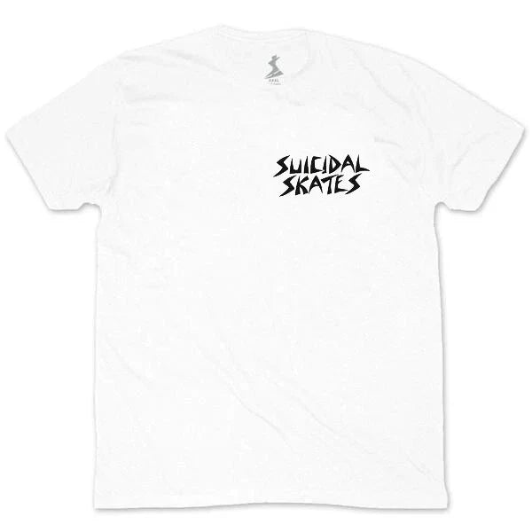 Dogtown Skateboards Shirt Suicidal Skates Possessed to Skate 80s White Unisex T-shirt, Sweatshirt, Hoodie, Long Sleeve Tee - T-Shirt, Sweatshirt, Hoodie