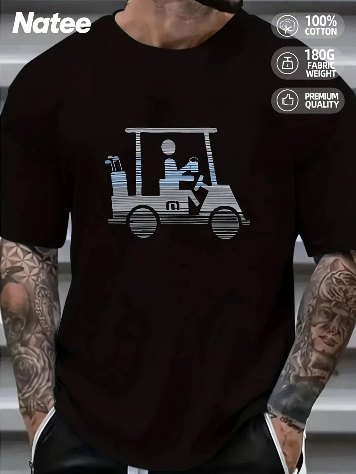 Golf Cart Graphic T Shirt Funny Summer Casual Tee Trendy Golf Lover Gift Unisex T-shirt, Sweatshirt, Hoodie, Long Sleeve Tee - T-Shirt, Sweatshirt, Hoodie