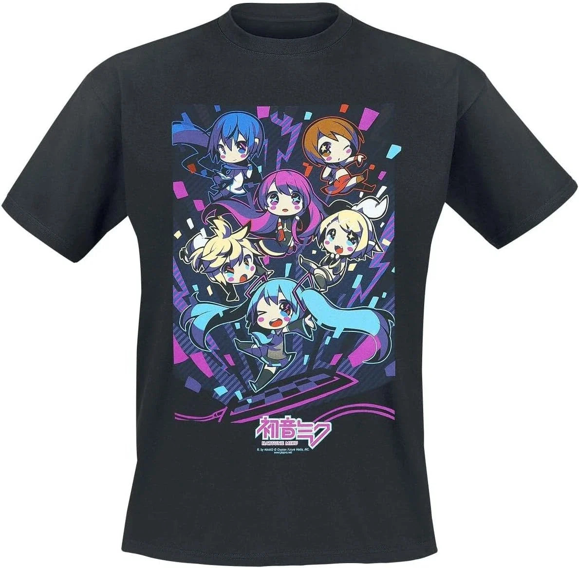 Hatsune Miku 'Kawaii Gang' T-Shirt Small/Large/Extra-Large (Vocaloid Anime) Unisex T-shirt, Sweatshirt, Hoodie, Long Sleeve Tee - T-Shirt, Sweatshirt, Hoodie