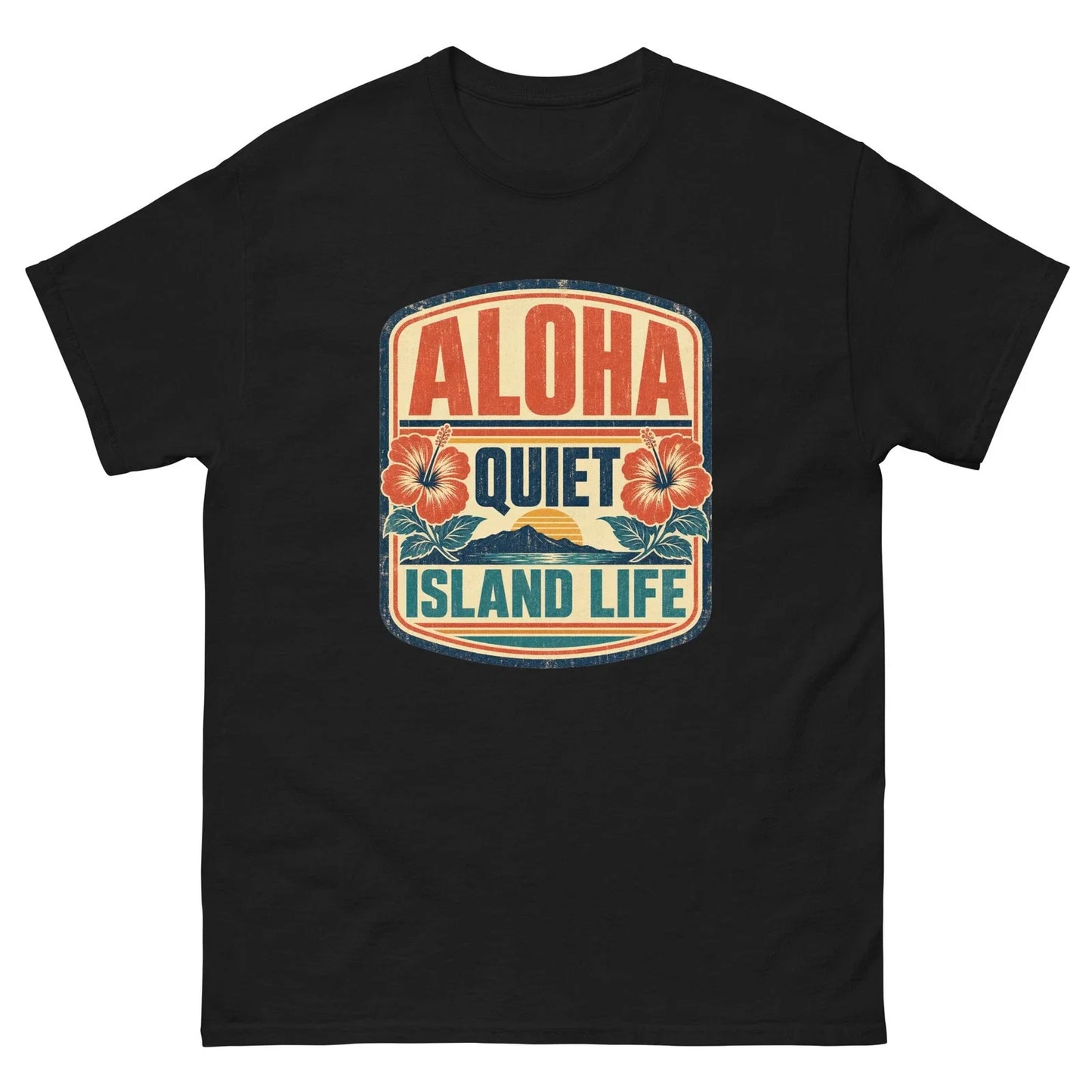 Hawaii Introvert Life Aloha T-Shirt | Unisex Tee Mens Womens Beach Surf Gift Unisex T-shirt, Sweatshirt, Hoodie, Long Sleeve Tee - T-Shirt, Sweatshirt, Hoodie