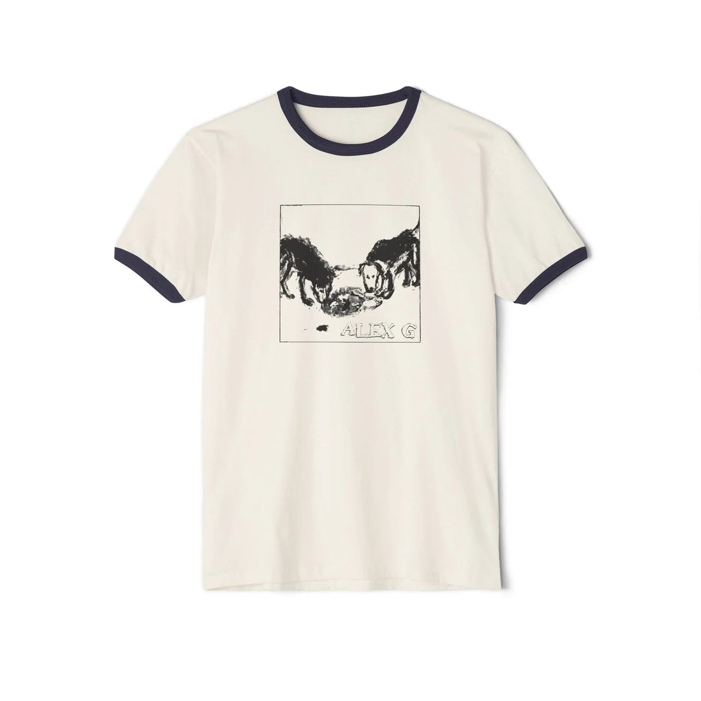 Alex G - Boy Single Art Ringer T-Shirt Unisex T-shirt, Sweatshirt, Hoodie, Long Sleeve Tee - T-Shirt, Sweatshirt, Hoodie