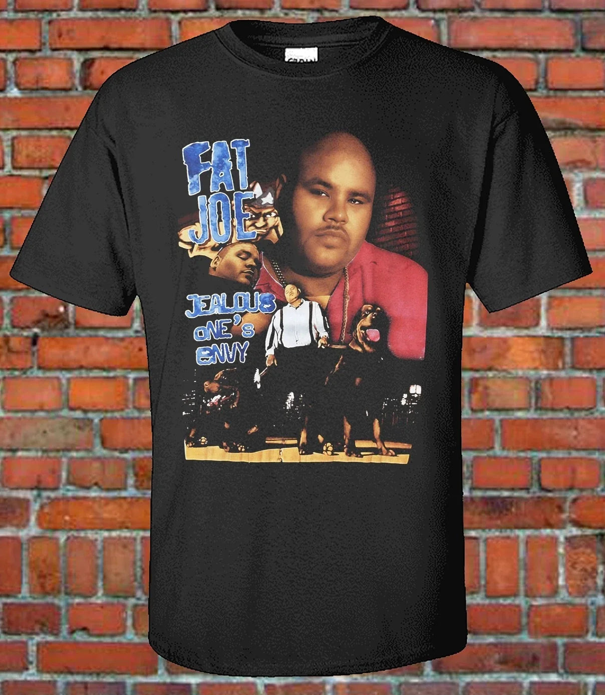 FAT JOE - Bootleg  Graphic Tee Unisex T-shirt, Sweatshirt, Hoodie, Long Sleeve Tee - T-Shirt, Sweatshirt, Hoodie