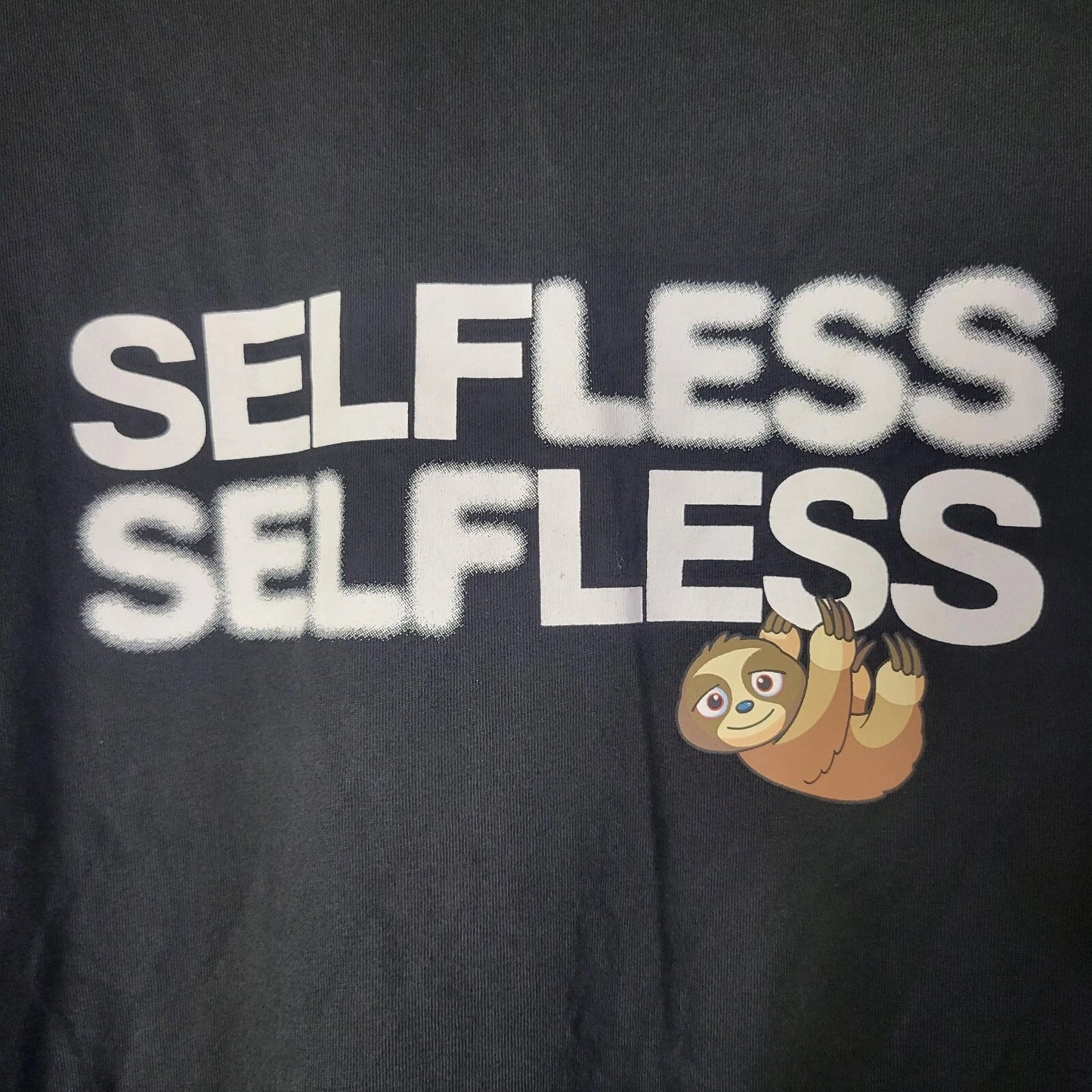 Veefriends Selfless Sloth T-Shirt Mens 2X Positivity Unisex T-shirt, Sweatshirt, Hoodie, Long Sleeve Tee - T-Shirt, Sweatshirt, Hoodie
