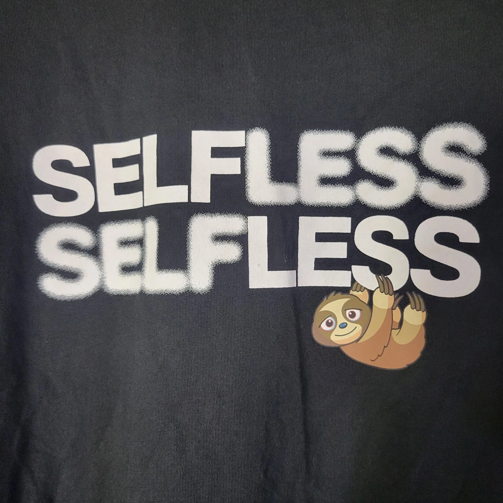 Veefriends Selfless Sloth T-Shirt Mens 2X Positivity Unisex T-shirt, Sweatshirt, Hoodie, Long Sleeve Tee - T-Shirt, Sweatshirt, Hoodie