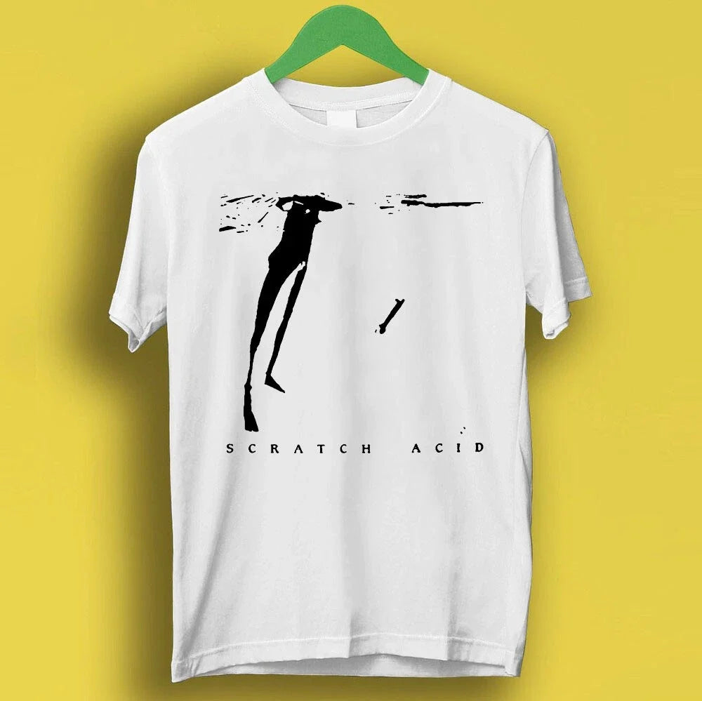 Scratch Acid Post Punk Rock Retro Cool Top Tee T Shirt P2536 Unisex T-shirt, Sweatshirt, Hoodie, Long Sleeve Tee - T-Shirt, Sweatshirt, Hoodie