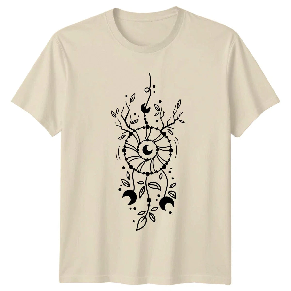 Boho Celestial Woodland Dreamcatcher T-Shirt Pagan Wiccan Spirituality Birthday Unisex T-shirt, Sweatshirt, Hoodie, Long Sleeve Tee - T-Shirt, Sweatshirt, Hoodie