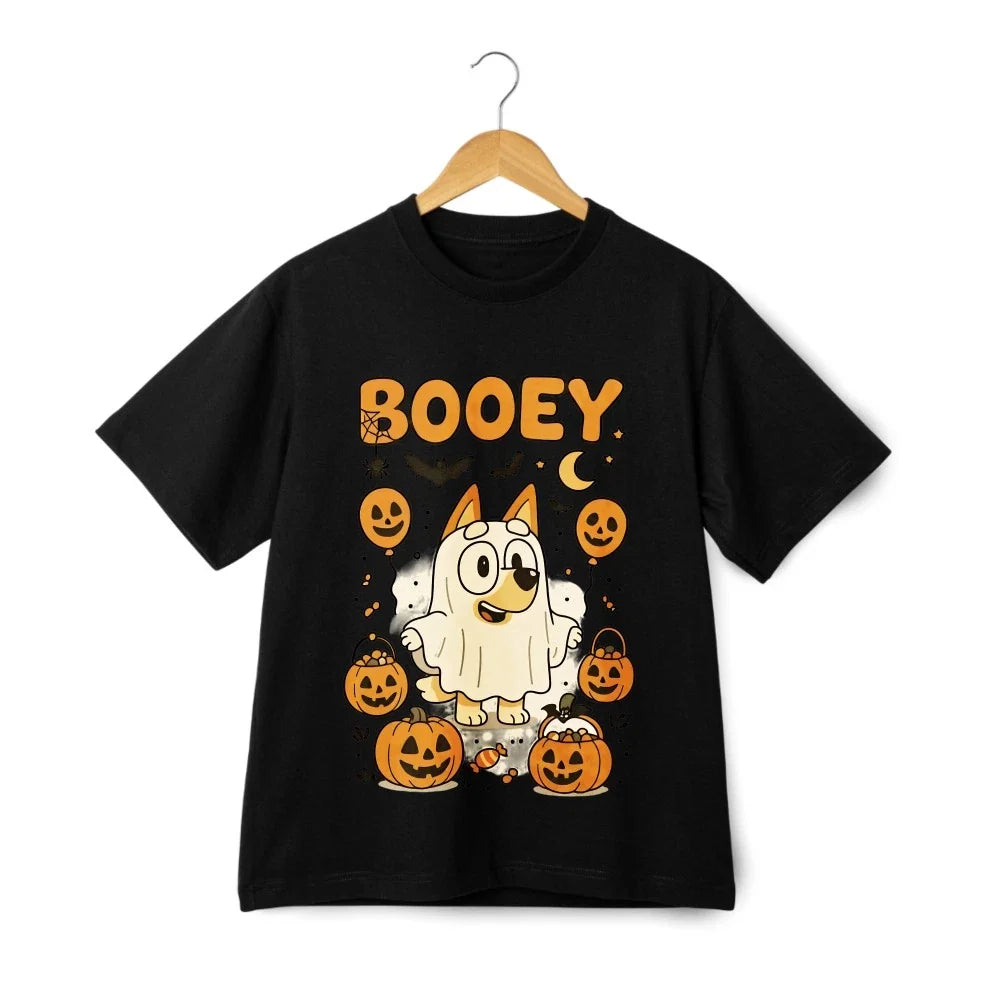 Halloween Funny Ghost Bingo Printed Tee,Casual Short -Sleeved Unisex T-shirt, Sweatshirt, Hoodie, Long Sleeve Tee - T-Shirt, Sweatshirt, Hoodie
