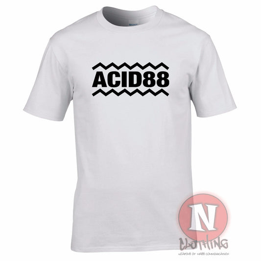 ACID 88 T-shirt acid house DJ Techno club dance music 80's rave festival retro Unisex T-shirt, Sweatshirt, Hoodie, Long Sleeve Tee - T-Shirt, Sweatshirt, Hoodie