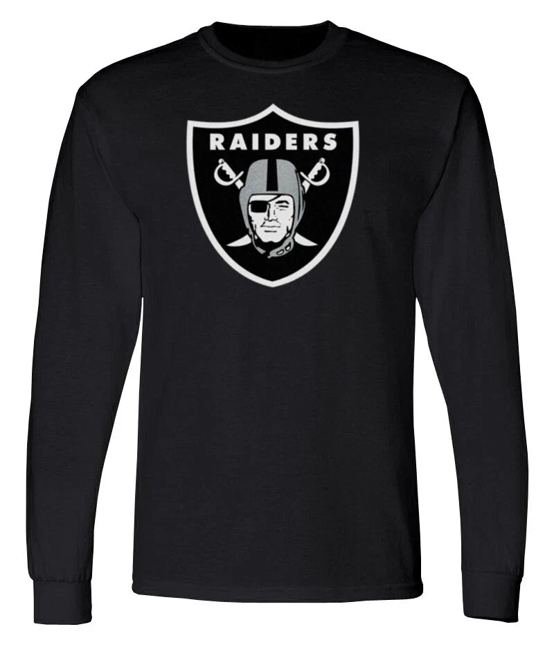 Raiders Long T-Shirt Las Vegas Football Nation GRD01 Unisex T-shirt, Sweatshirt, Hoodie, Long Sleeve Tee - T-Shirt, Sweatshirt, Hoodie