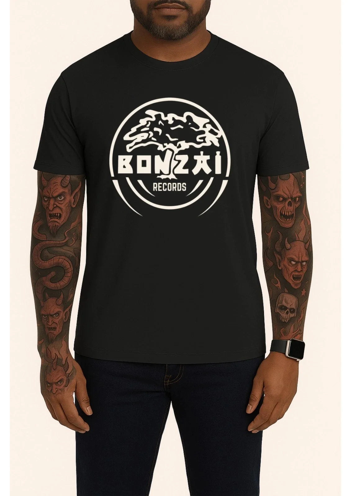 bonzai records, techno, trance and hard trance label Classic 90's Hard Dance Unisex T-shirt, Sweatshirt, Hoodie, Long Sleeve Tee - T-Shirt, Sweatshirt, Hoodie