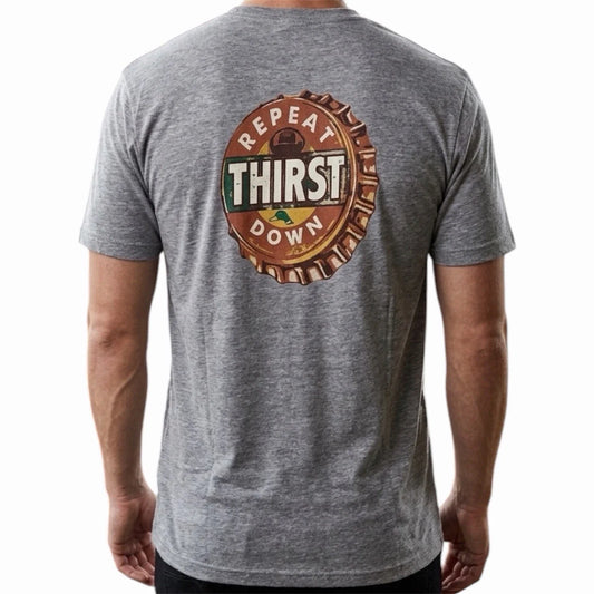 $45 TOMMY BAHAMA Heather Grey FOOTBALL BEER Relaxed Fit Short Sleeve T-shirt Unisex T-shirt, Sweatshirt, Hoodie, Long Sleeve Tee - T-Shirt, Sweatshirt, Hoodie
