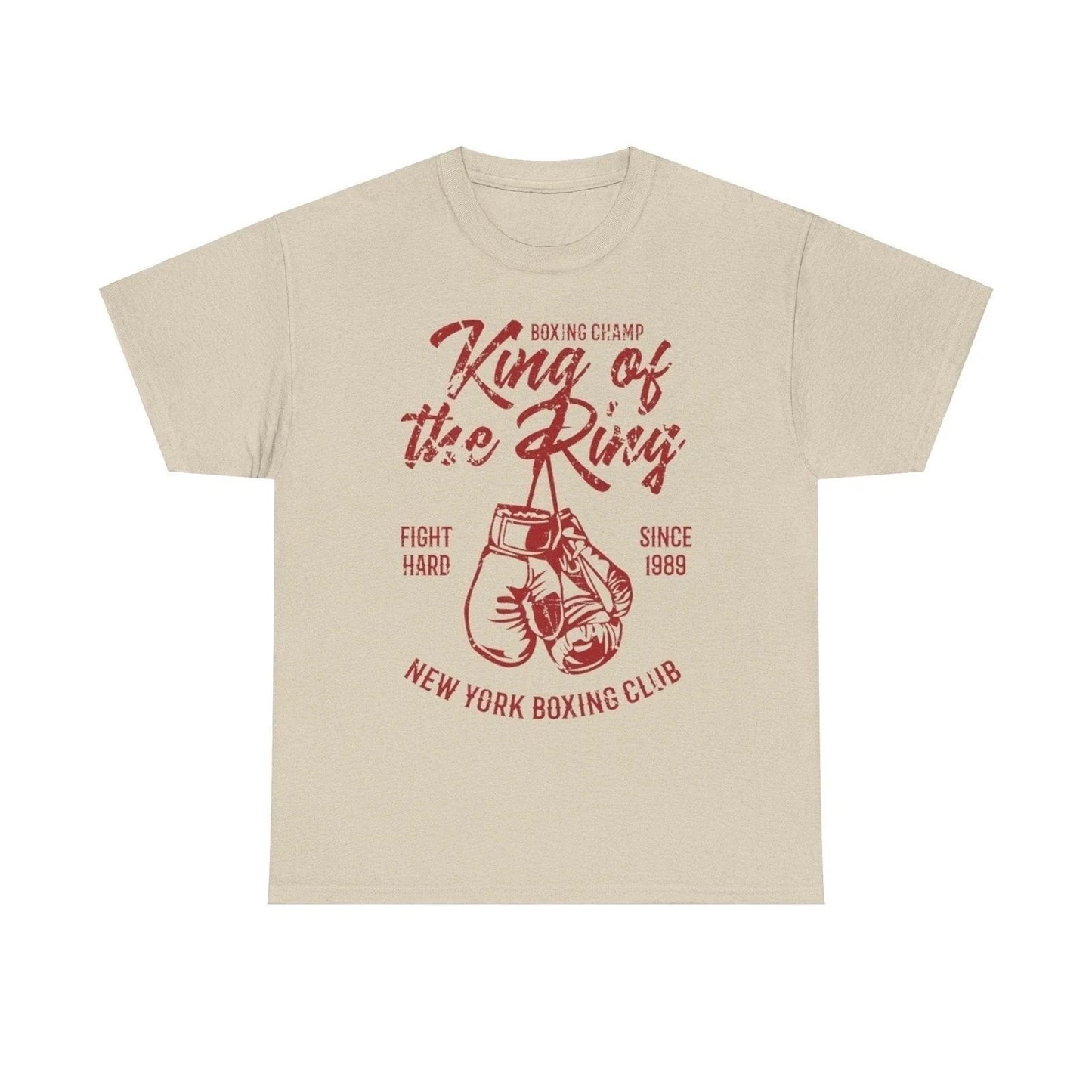 New York Boxing Club Est 1989 T-shirt Unisex T-shirt, Sweatshirt, Hoodie, Long Sleeve Tee - T-Shirt, Sweatshirt, Hoodie