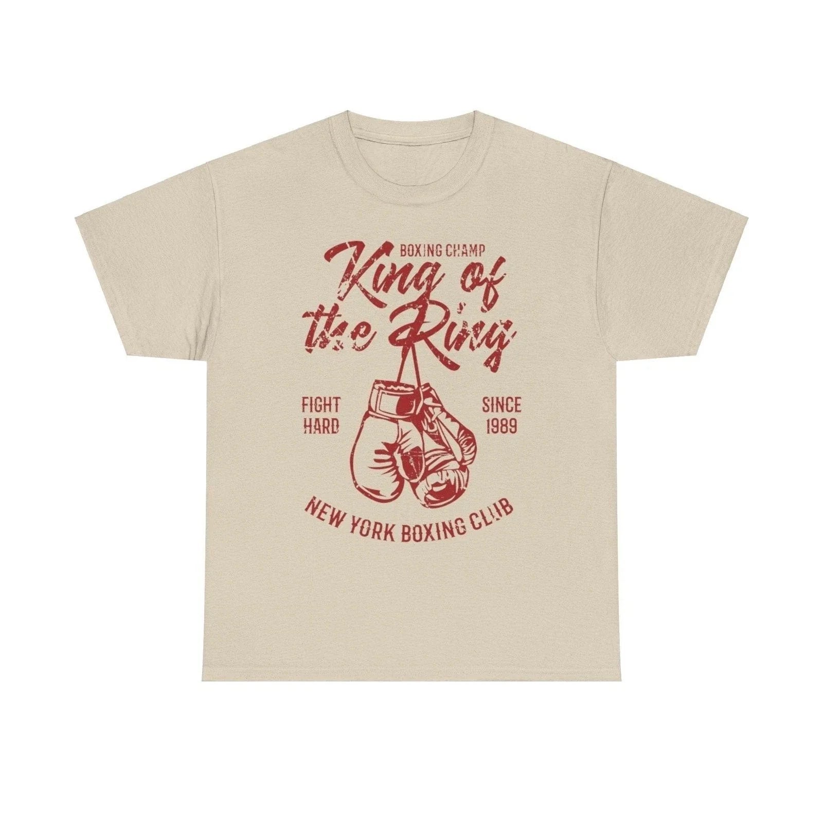 New York Boxing Club Est 1989 T-shirt Unisex T-shirt, Sweatshirt, Hoodie, Long Sleeve Tee - T-Shirt, Sweatshirt, Hoodie